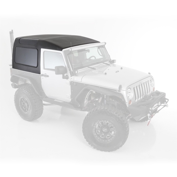 Hard Top Safari Jeep Wrangler JK 07-16 2 usi SMITTYBILT - imagine 3