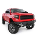 Bara protectie fata cu suport troliu Toyota Tundra 14-15 Smittybilt - imagine 3