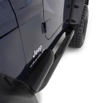 Praguri laterale Jeep Wrangler TJ - Smittybilt Sure Step Black - imagine 4