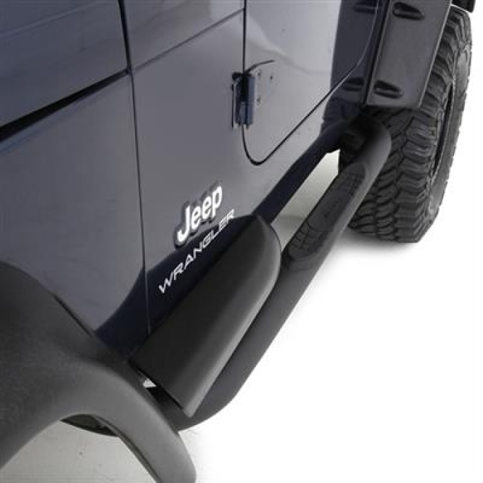 Praguri laterale Jeep Wrangler TJ - Smittybilt Sure Step - imagine 5