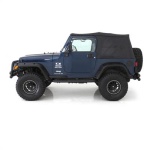 Praguri laterale Jeep Wrangler TJ - Smittybilt Sure Step - imagine 2