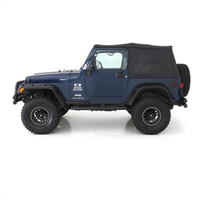 Praguri laterale Jeep Wrangler TJ - Smittybilt Sure Step - imagine 2