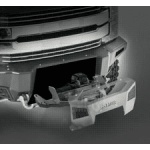 Bara fata modulara heavy-duty Smittybilt M1A2 - Toyota Tundra 14-18 - imagine 4