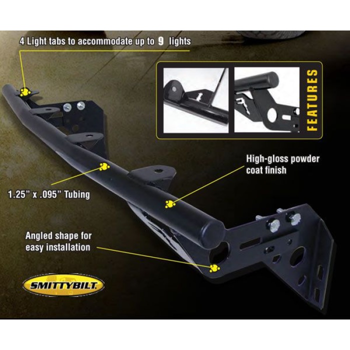 Bara fata usoara de strada Toyota Tundra 14 Smittybilt - imagine 2