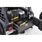 Cutie incuiabila de depozitare spate Jeep Wrangler TJ - Smittybilt - imagine 3
