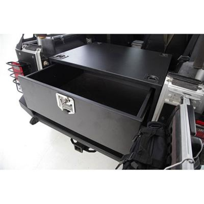 Cutie incuiabila de depozitare spate Jeep Wrangler TJ - Smittybilt - imagine 5