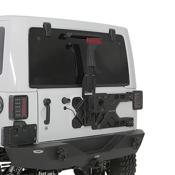 Suport supradimensionat roata de rezerva Jeep Wrangler JK - Smittybilt SRC - imagine 2