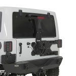 Suport supradimensionat roata de rezerva Jeep Wrangler JK - Smittybilt SRC