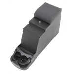 Consola / Cotiera centrala Security Stereo Smittybilt GRI - Jeep Wrangler YJ - imagine 2