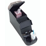 Consola / Cotiera centrala Security Stereo Smittybilt Gri - Jeep Wrangler YJ