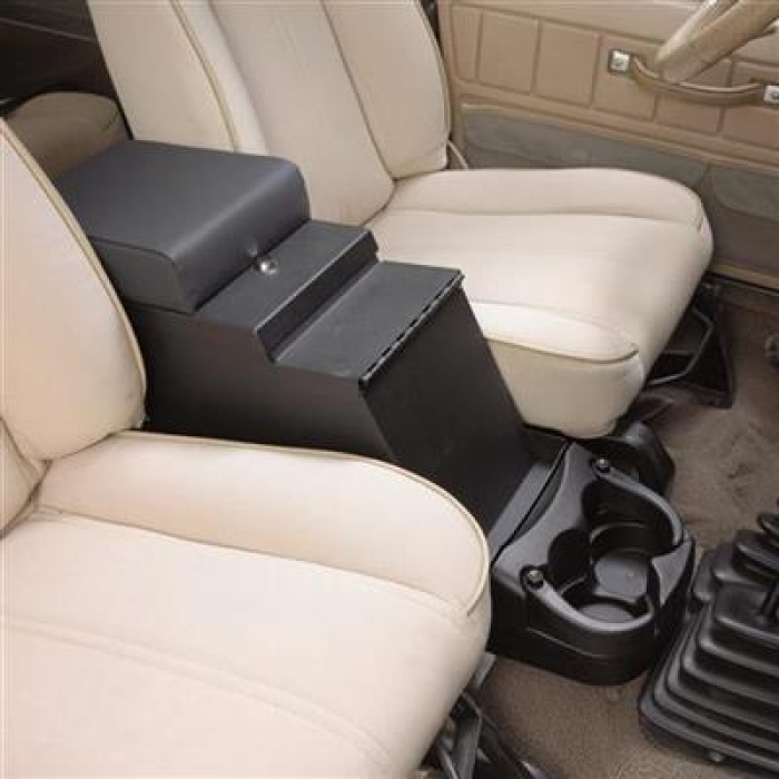 Consola / Cotiera centrala Security Stereo Smittybilt Gri - Jeep Wrangler YJ - imagine 7