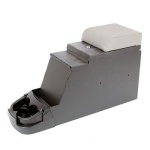 Consola / Cotiera centrala Security Stereo Smittybilt Gri - Jeep Wrangler YJ - imagine 2
