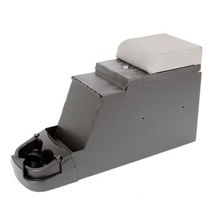Consola / Cotiera centrala Security Stereo Smittybilt Gri - Jeep Wrangler YJ - imagine 2