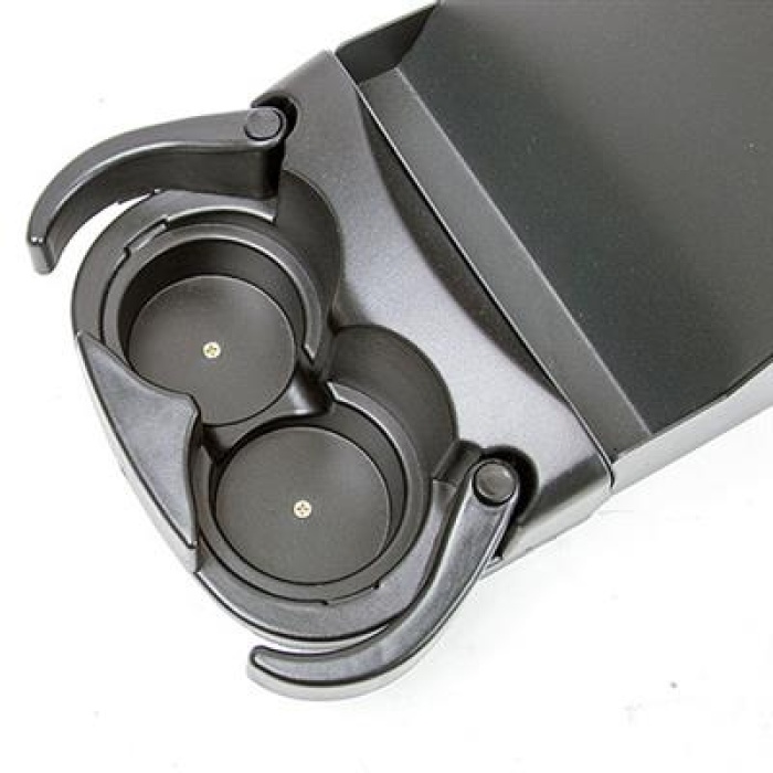 Consola / Cotiera centrala Security Stereo Smittybilt Gri - Jeep Wrangler YJ - imagine 3