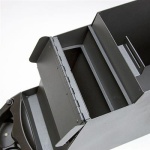 Consola / Cotiera centrala Security Stereo Smittybilt Gri - Jeep Wrangler YJ - imagine 4