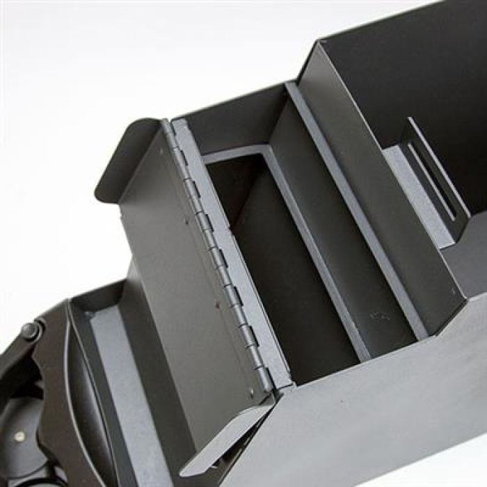 Consola / Cotiera centrala Security Stereo Smittybilt Gri - Jeep Wrangler YJ - imagine 4