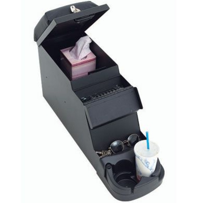 Consola / Cotiera  centrala Security Stereo Smittybilt  Gri – Jeep Wrangler YJ - imagine 3