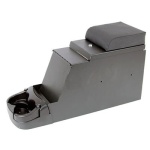Consola / Cotiera  centrala Security Stereo Smittybilt  Gri – Jeep Wrangler YJ - imagine 4