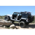 Roof Rack SMITTYBILT Defender - Jeep Wrangler JK 4 usi