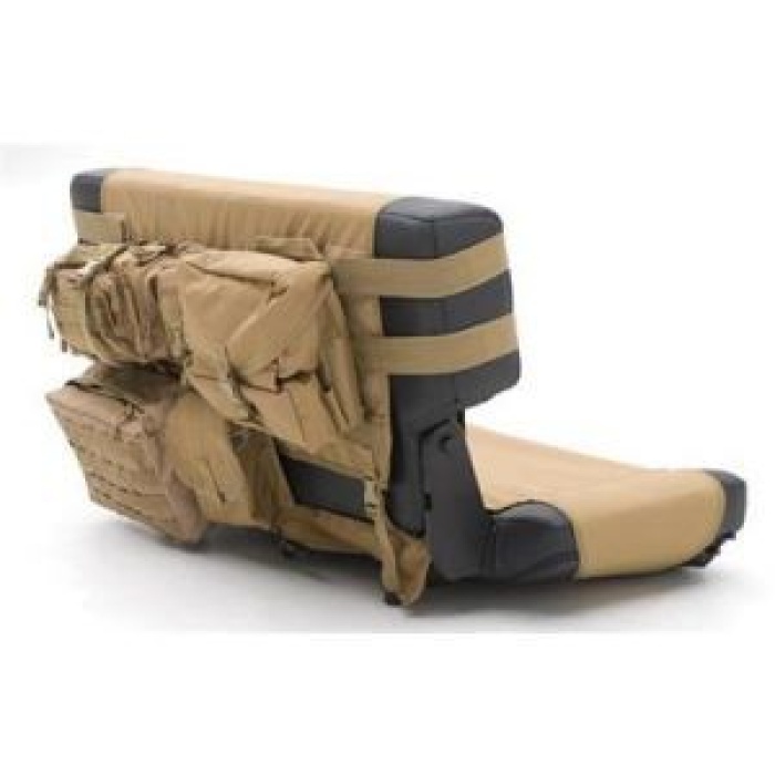 Husa bancheta G.E.A.R Smittybilt crem - Jeep Wrangler TJ - imagine 3