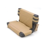Husa bancheta G.E.A.R Smittybilt crem - Jeep Wrangler TJ - imagine 2