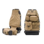 Husa impermeabila scaun fata crem Smittybilt G.E.A.R. - Jeep Cherokee XJ - imagine 2