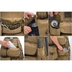 Husa impermeabila scaun fata crem Smittybilt G.E.A.R. - Jeep Cherokee XJ