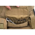 Husa impermeabila scaun fata verde olive Smittybilt G.E.A.R. - Jeep Cherokee XJ