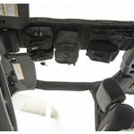 Consola plafon neagra Smittybilt G.E.A.R. - Jeep Wrangler TJ