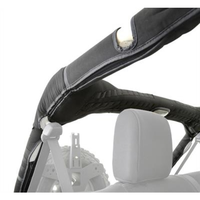 Kit mansoane roll bar Jeep Wrangler JK 2usi - Smittybilt - imagine 2
