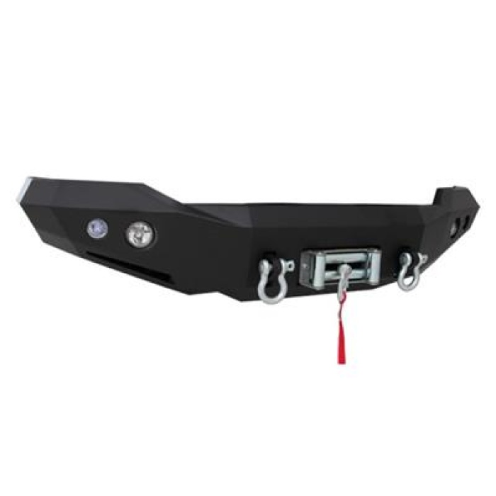 Bara fata cu suport troliu Toyota Tundra 07-14 Smittybilt - imagine 2