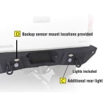 Bara protectie spate Toyota Tundra 07-14 SMITTYBILT