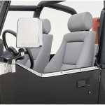 Kit canal din otel pentru usa Jeep Wrangler YJ - Smittybilt