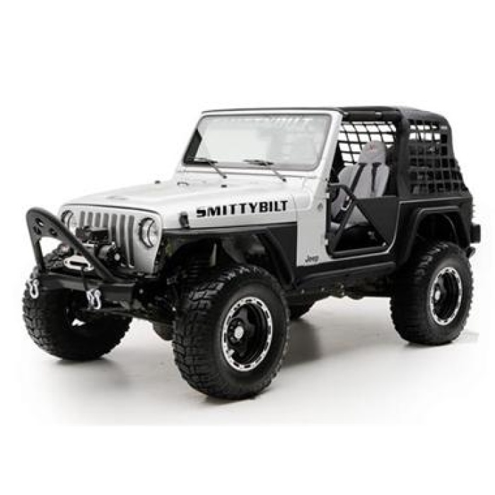 Bullbar Jeep Wrangler YJ - SMITTYBILT - imagine 3
