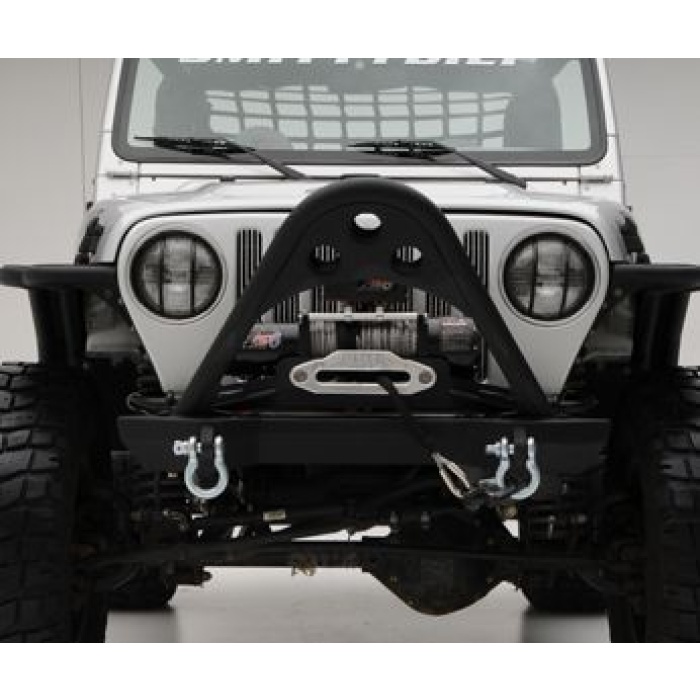 Bullbar Jeep Wrangler YJ - SMITTYBILT - imagine 4