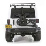 Bara de protectie spate Jeep Wrangler JK din otel - SMITTYBILT XRC Gen2