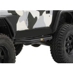 Praguri laterale Jeep Wrangler YJ - Smittybilt negru
