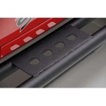 Pragrui laterale pentru Jeep Wrangler Jk 4 usi, Smittybilt, Negru mat