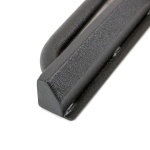 Pragrui laterale pentru Jeep Wrangler Jk 4 usi, Smittybilt SRC Classic, Negru mat - imagine 2