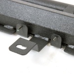 Pragrui laterale pentru Jeep Wrangler Jk 4 usi, Smittybilt SRC Classic, Negru mat - imagine 3