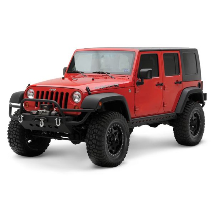 Praguri laterale Jeep Wrangler JK - Smittybilt SRC Rocker - imagine 2