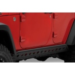 Praguri laterale Jeep Wrangler JK - Smittybilt SRC Rocker - imagine 3