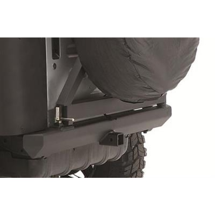 Bara spate cu suport pentru roata de rezerva - Jeep Wrangler TJ - Smittybilt - imagine 4