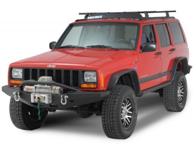Bullbar Smittybilt XRC - Jeep Cherokee XJ - imagine 2