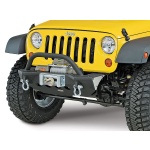 Bullbar - partea centrala - Jeep Wrangler JK - Smittybilt XRC M.O.D - imagine 3