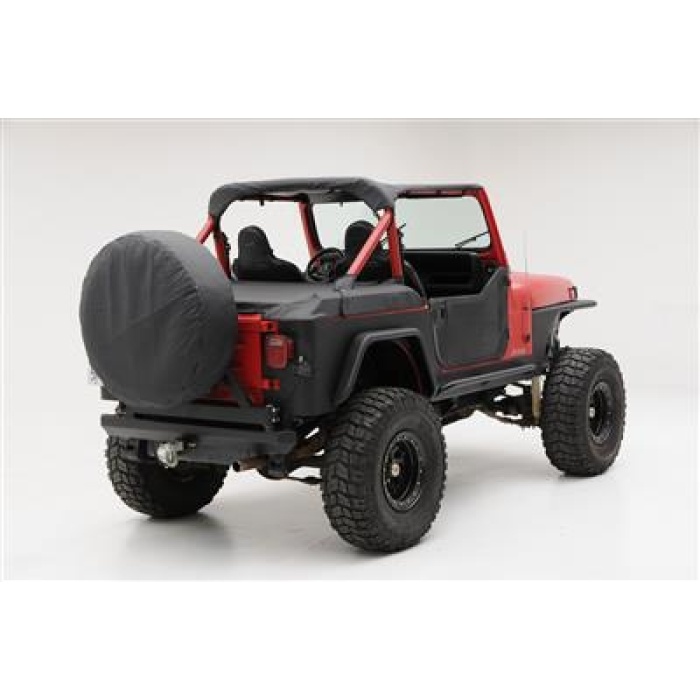 Protectii aripi spate Smittybilt pentru Jeep Wrangler YJ - imagine 3