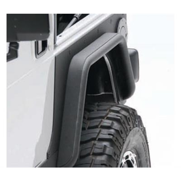 Overfender / protectie aripi spate spate Smittybilt pentru Jeep Wrangler YJ - imagine 2