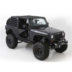 Praguri laterale Jeep Wrangler JK - Sliders Smittybilt XRC - imagine 2