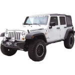 Praguri laterale Smittybilt XRC - Jeep Wrangler JK 4 usiÂ - imagine 2