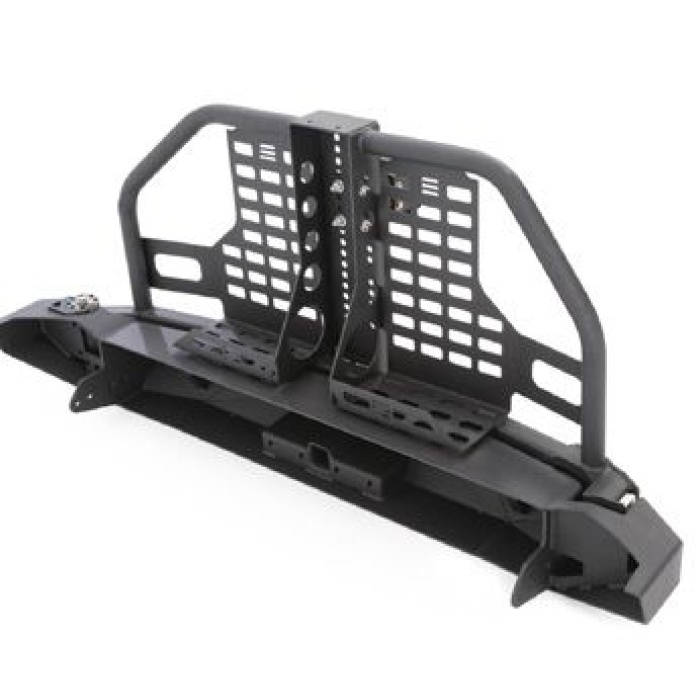 Bara de protectie spate Jeep Wrangler JK - SMITTYBILT ATLAS - imagine 3